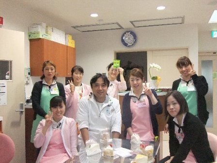院長先生お誕生日おめでとうございます！
