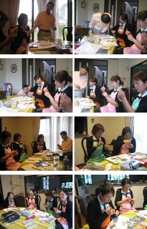 シャープニング講習会 