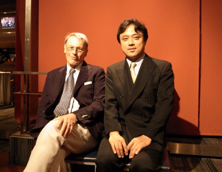 アクセルソン教授と